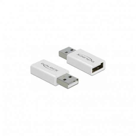 "DELOCK USB 2.0 Adapter Typ-A Stecker zu Typ-A Buchse Datenblocker"
