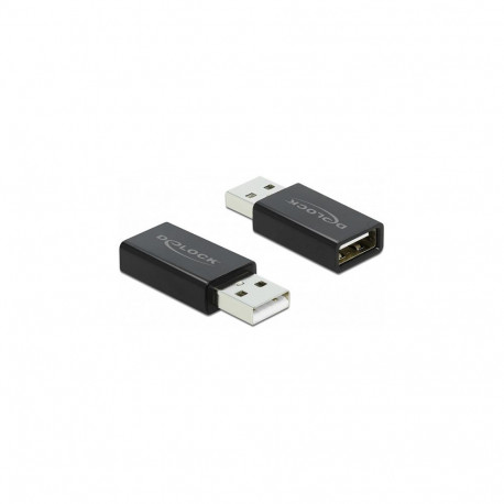 Delock USB 2.0 adapter tüüp-A isane - tüüp-A emane andmeblokeerija