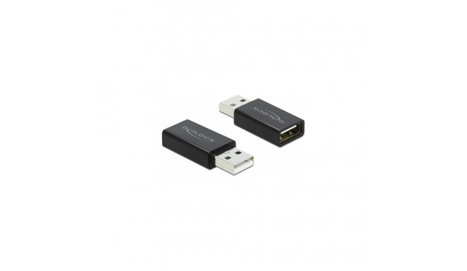 "DELOCK USB 2.0 Adapter Typ-A Stecker zu Typ-A Buchse Datenblocker"