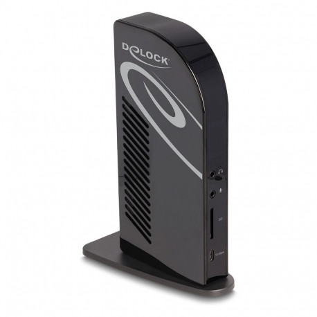 "USB Type-C™ Triple Display Dockingstation mit DisplayLink® 4K / USB Hub / LAN / SD / Audio / PD 96 