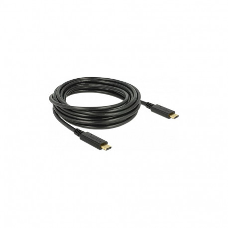 "DELOCK USB 2.0 Kabel Type-C zu Type-C 4 m 5 A E-Marker"