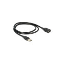 "DELOCK Kabel USB 2.0-A Stecker > Buchse ShapeCable 100 cm"