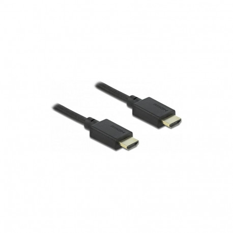 "DELOCK High Speed HDMI Kabel 48 Gbps 8K 60 Hz 0.5m"