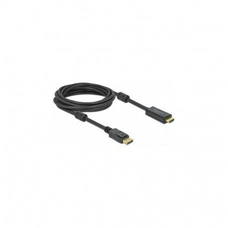 DELOCK aktiivne DisplayPort 1.2 - HDMI kaabel 4K 60Hz 5m