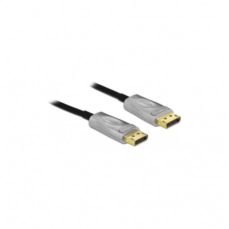 "DELOCK Aktives Optisches Kabel DisplayPort 1.4 8K 30m"