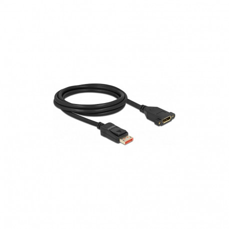 "DisplayPort Verlängerungskabel zum Einbau 8K 60 Hz 2 m"