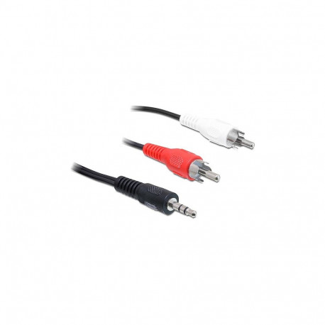 "Kabel Audio 3,5 mm Klinkenstecker > 2 x Cinch Stecker 3 m"