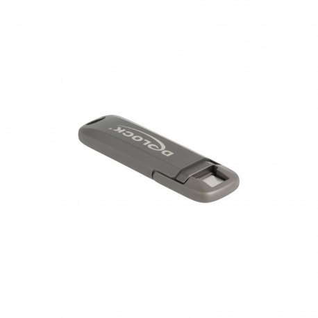 "STICK DELOCK USB 20 Gbps USB-C Speicherstick 512GB Lesegeschwindigkeit 1980mB/s - Metallgehuse"