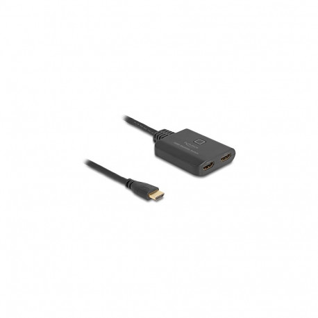 HDMI-lüliti 2 × HDMI-sisendit 1 × HDMI-väljundiks, 8K 60Hz, integreeritud 50cm kaabliga