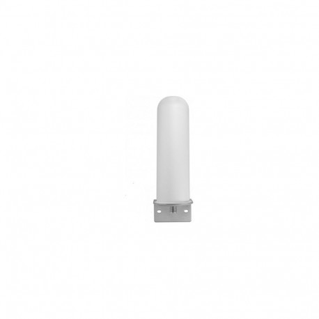 "DELOCK LTE Antenne N Buchse 4-6dBi 22cm omnidirektional starr Wand und Mastmontage weiss outdoor"