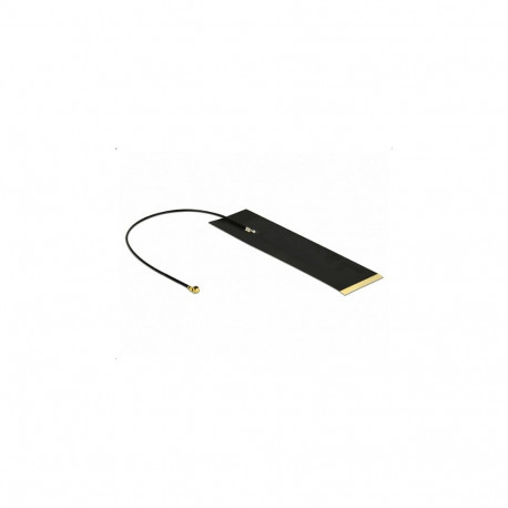 I-PEX Inc. LTE-antenn MHF® I pistik 1,9–3,9dBi 1.13 15cm FPC sisemine kleebitav paigaldus