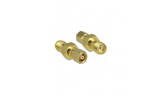 "DELOCK Adapter SMC Stecker > SMA Buchse"