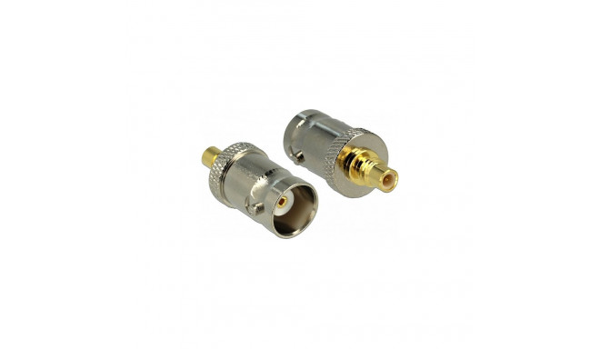 "DELOCK Adapter SMC Buchse > BNC Buchse"