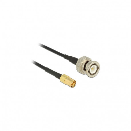 "DELOCK Antennenkabel BNC Stecker > SMB Stecker RG-174 2 m"