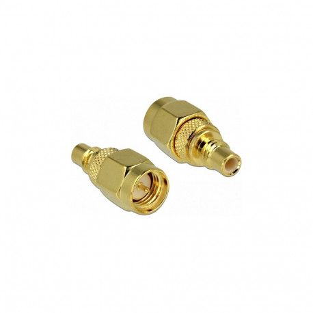 "DELOCK Adapter SMC Buchse > SMA Stecker"