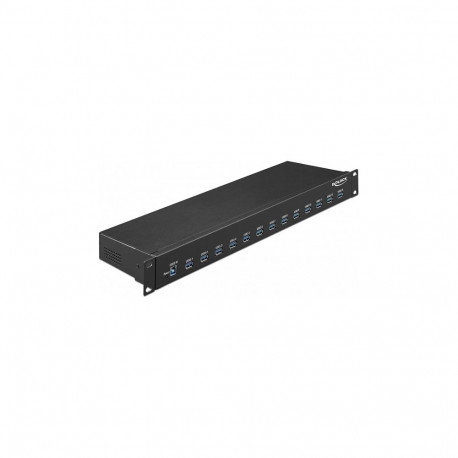"19"" Industrie Hub 13 x USB 5 Gbps Typ-A"
