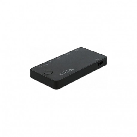 "DELOCK HDMI / USB-C KVM Switch 4K 60Hz mit USB 2.0"