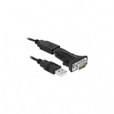 Adapter USB 2.0 Type-A pistikust 1 × jadaühendusele RS-422/485 DB9
