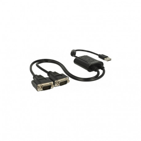 "DELOCK USB 2.0 auf 2 x Seriell RS-232 Adapter"