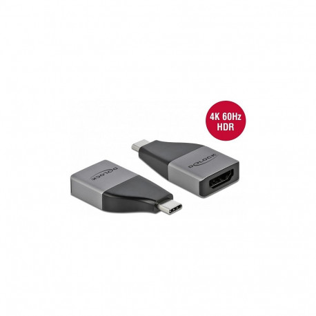 "USB Type-C™ Adapter zu HDMI (DP Alt Mode) 4K 60 Hz + HDR – kompaktes Design"