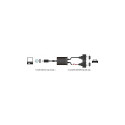 Delock USB 2.0 2 x RS-232 jadapordi adapter