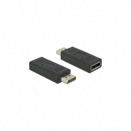 "Adapter DisplayPort 1.2 Stecker > DisplayPort Buchse Portschoner"