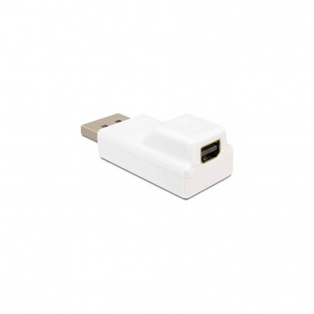 "Adapter DisplayPort 1.2 Stecker > DisplayPort mini Buchse"