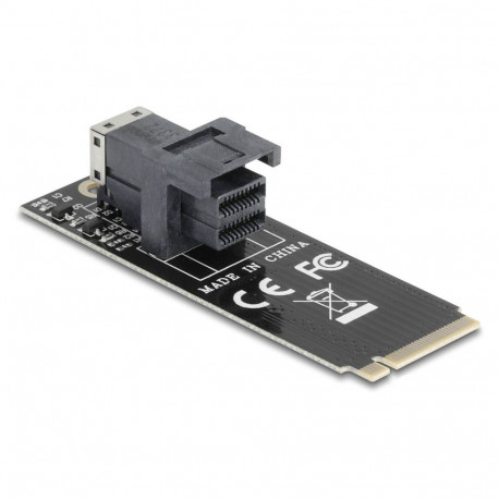 "Delock Adapter M.2 Key M zu SFF-8643 NVMe 2260"