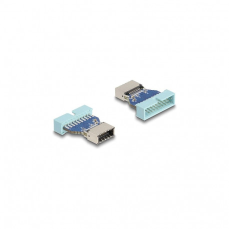 USB 5 Gbps adapter kontaktreapistikust sisemise USB Type-E Key A pesaks