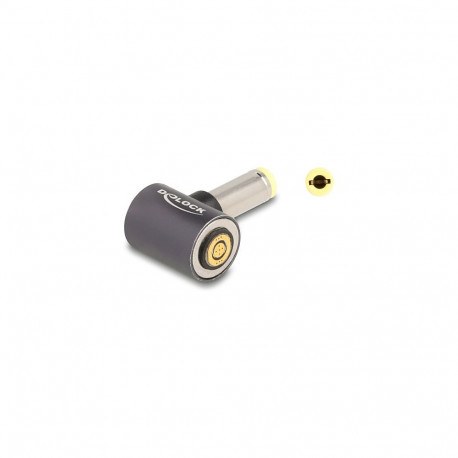"Adapter für Notebook Ladekabel 5,5 x 2,5 mm Stecker zu magnetischem 8 Pin Konnektor"
