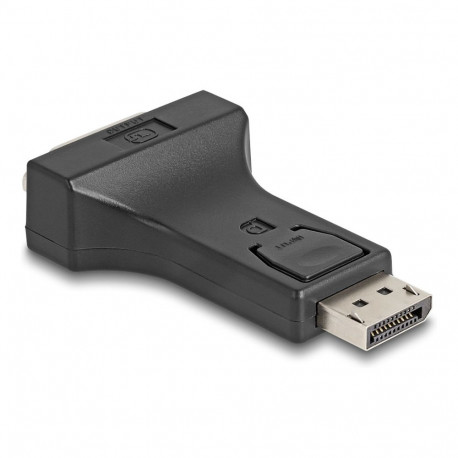 "Adapter DisplayPort 1.1 Stecker zu DVI Buchse Passiv schwarz"