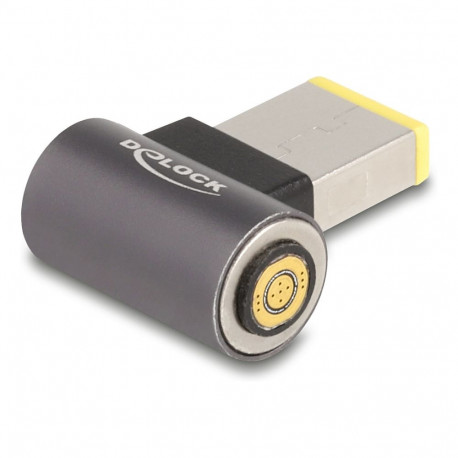 "Delock Adapter für Notebook Ladekabel Lenovo 11,0 x 4,5 mm Stecker zu magnetischem 8 Pin Konnektor"