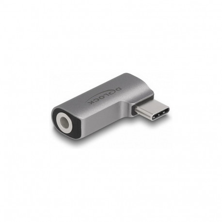 "Delock Audio Adapter USB Type-C™ Stecker zu 3,5 mm 4 Pin Klinkenbuchse"