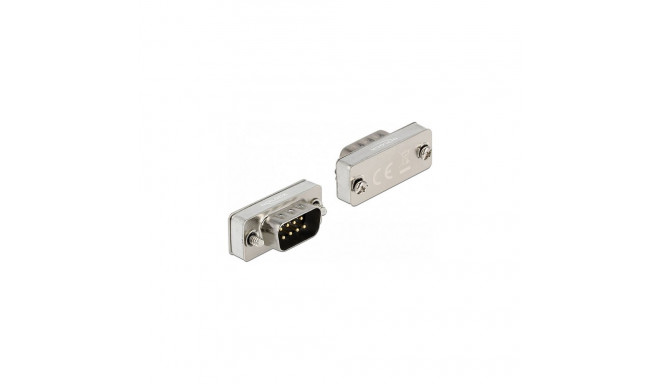 "RS-232/422/485 Loopback Adapter mit DB9 Stecker"