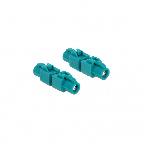 "Delock Adapter HSD Z Buchse zu HSD Z Buchse"
