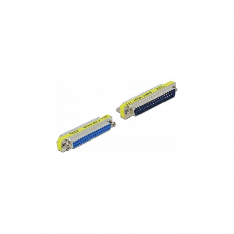 Delock D-Sub 37 Pin adapter pistik-pesa, pordikaitsja