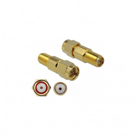 "Delock Adapter SMA Stecker zu SMA Buchse 3 GHz"