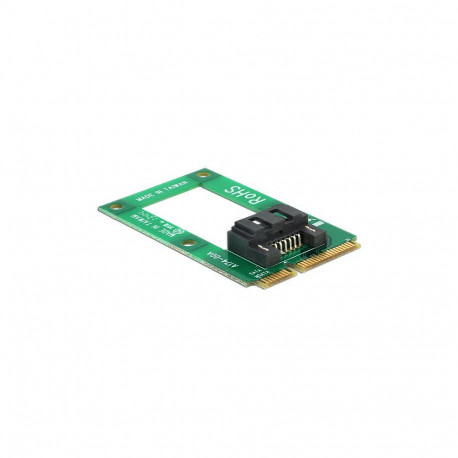 "Delock Konverter mSATA full size > 1 x SATA 7 Pin Buchse"
