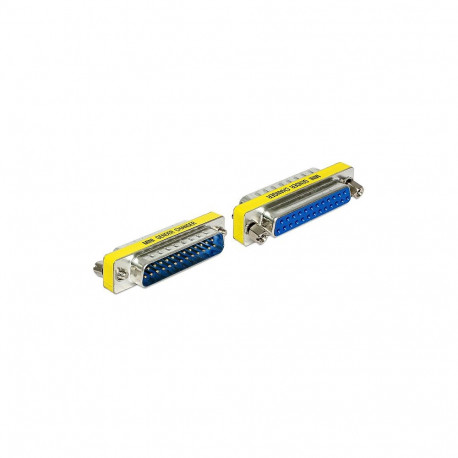 "D-Sub 25 Pin Stecker > Buchse Portschoner"