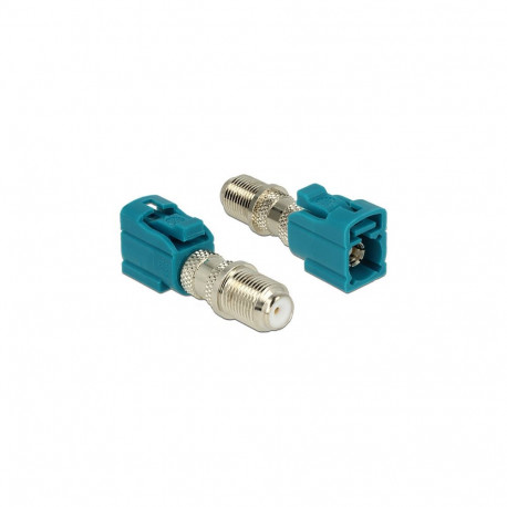 "Delock Adapter FAKRA Z Buchse > F Buchse"