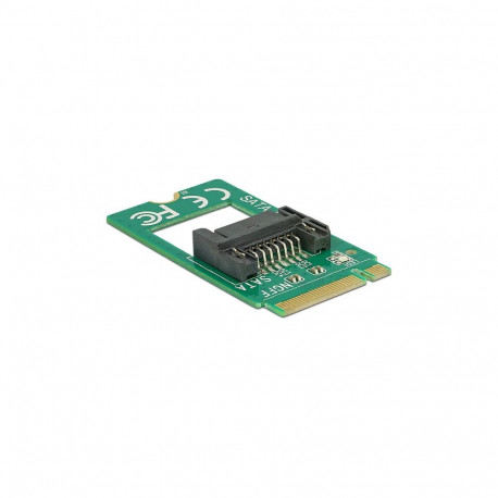 "Adapter M.2 Key B Stecker > SATA 7 Pin - Formfaktor 2242"