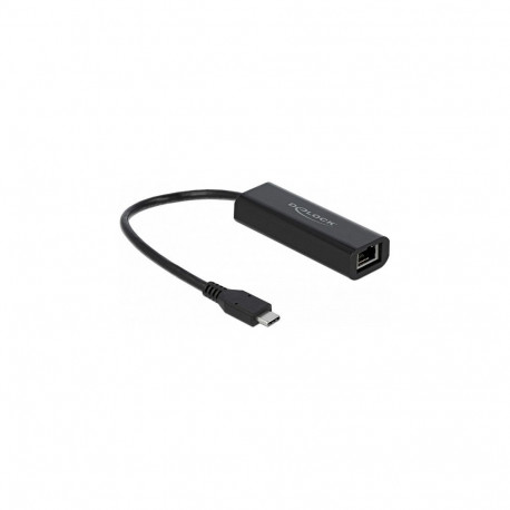 "Delock USB Type-C™ Netzwerk Adapter 2,5 Gigabit LAN 1 x RJ45"
