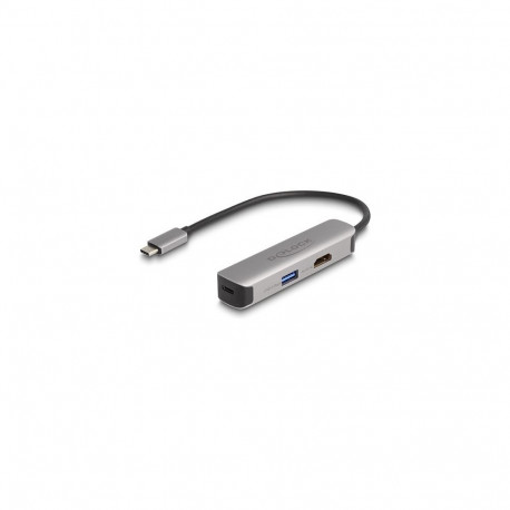 "USB Type-C™ Adapter zu HDMI 4K 60 Hz mit USB Typ-A und USB Type-C™ Daten + PD 92 W"
