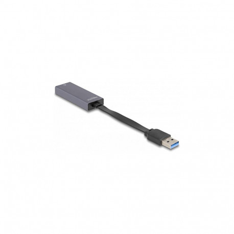"Delock USB Typ-A Netzwerk Adapter 2,5 Gigabit LAN 1 x RJ45 slim"