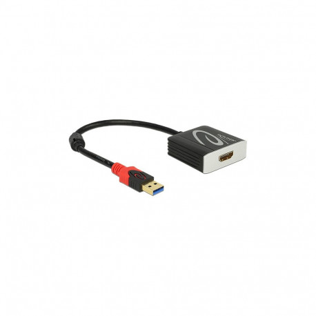 "Delock Adapter SuperSpeed USB 5 Gbps Typ-A Stecker zu HDMI Buchse"