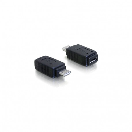 "Adapter USB micro-A+B Buchse zu USB micro A-Stecker"