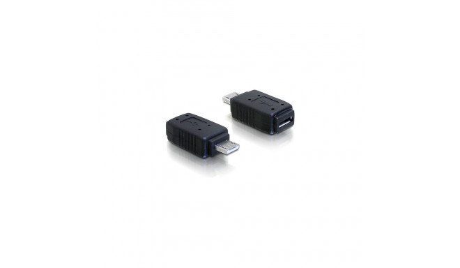 Delock adapter USB micro-A+B pesa - USB micro A pistik