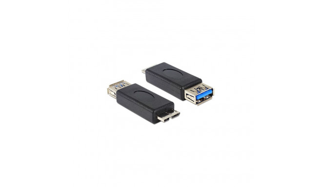 Delock adapter USB 5 Gbps-A pesa > micro USB 5 Gbps-B pistik
