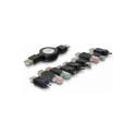 Delock 10-osaline USB adapterite komplekt