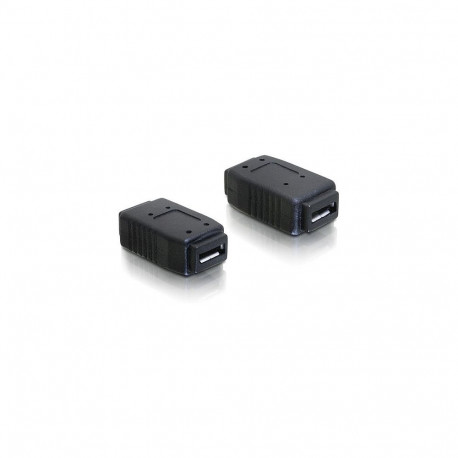 "Delock Adapter USB micro-A+B Buchse zu USB micro-A+B Buchse"